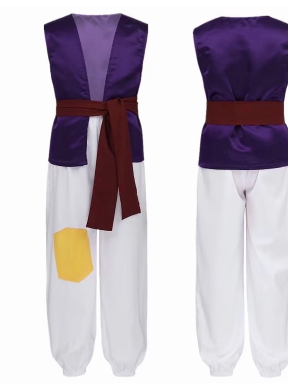 Aladdin boys costume